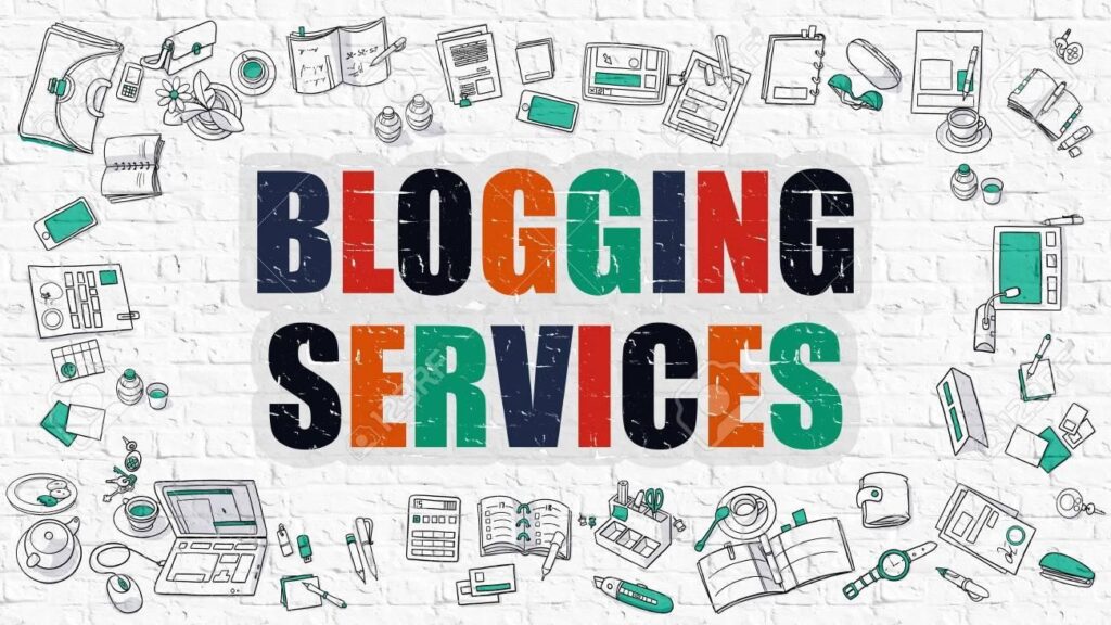 blogging services